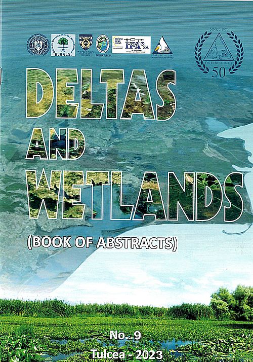 Cover of DELTAS AND WETLANDS (Book of abstracts) 