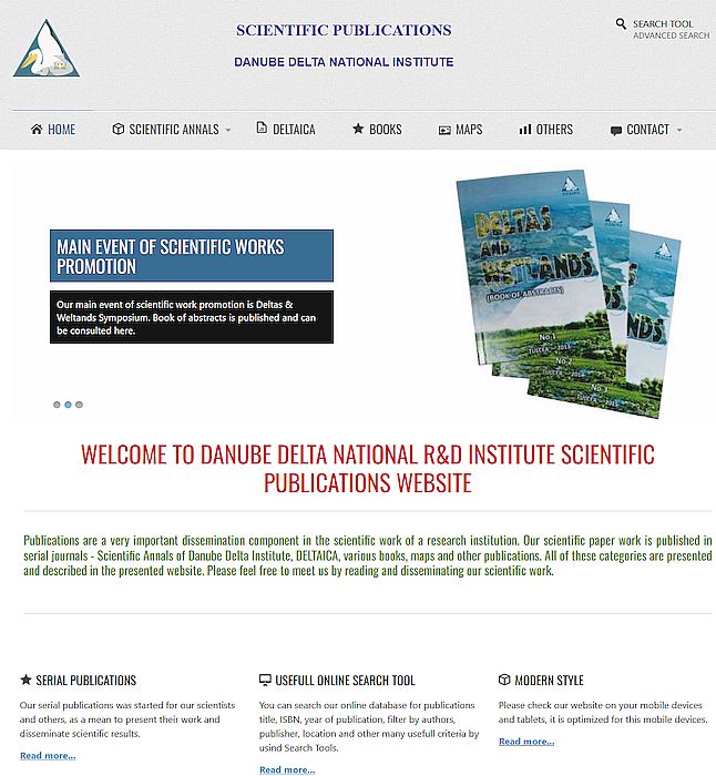 Old Scientific Annals website